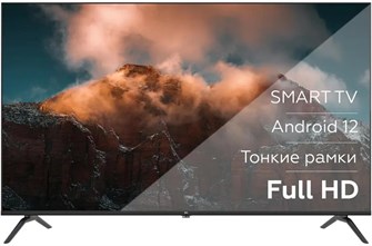 Телевизор BQ 43FS38B Android