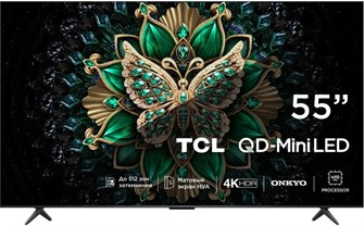 Телевизор TCL 55C6K Mini-LED