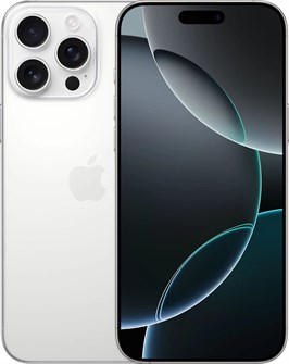 Смартфон Apple iPhone 16 Pro 128GB white (2SIM)