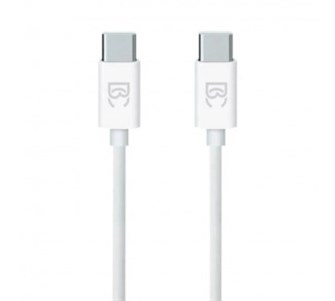Кабель Type-C - Type-C BC X81 Soft (PD) Белый