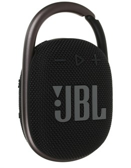 Портативная акустика JBL Clip 4 черный