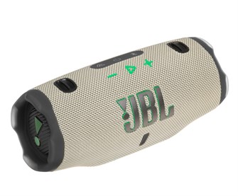 Портативная акустика JBL Charge 6 бежевый, зеленый
