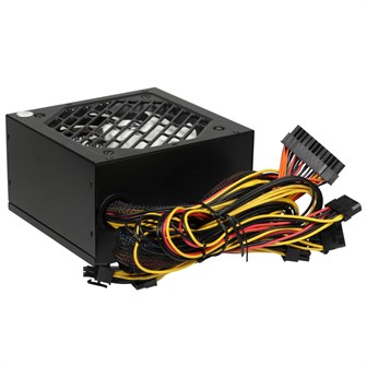 Блок питания 500W 1STPLAYER FK (PS-500FK) 24+4+4pin, 120mm, ATX