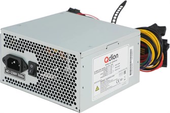 Блок питания 550W FSP QDION (QD550 80+) 24+4pin, 120mm, 80+, ATX