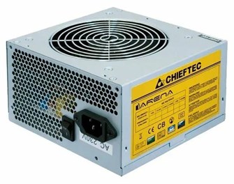 Блок питания 500W Chieftec (GPA-500S8) 24+2x4pin, 120mm, 80+ white, ATX