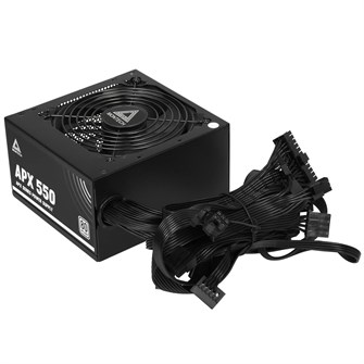 Блок питания 550W MONTECH APX 550 (XWYA11-550W) 24+4+4pin, 120mm, 80+ white, ATX