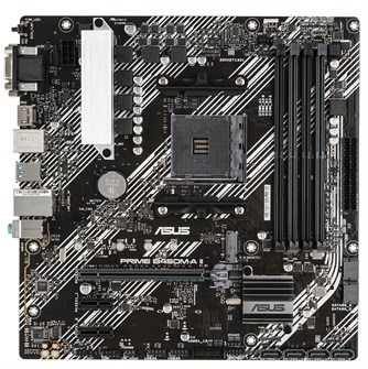 Материнская плата ASUS PRIME B450M-A II, AM4, B450, 4xDDR4, 