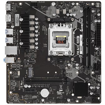 Материнская плата Biostar B650MT, AM5, B650, 2xDDR5, mATX