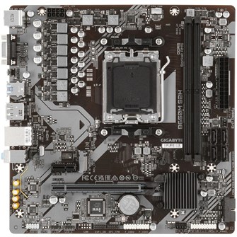 Материнская плата Gigabyte B650M S2H, AM5, B650, 2xDDR5, mAT