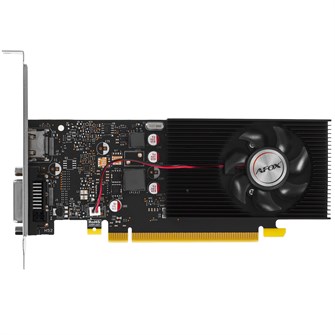 Видеокарта AFOX GT1030 2Gb (AF1030-2048D5L7) 64бит, DDR5, TDP 30W