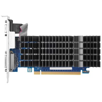 Видеокарта ASUS GT710 2Gb (GT710-SL-2GD5-BRK-EVO) 64бит, DDR5, TDP 19W