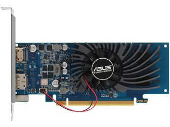 Видеокарта ASUS GT 1030 2Gb (GT1030-2G-BRK) 64бит, GDDR5, TDP 30W