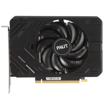 Видеокарта Palit RTX 4060TI StormX OC 8Gb (ne6406ts19p1-1060f) 128бит GDDR6, TDP