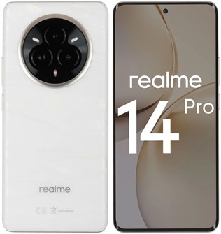 Смартфон Realme 14 Pro 5G 12/512 White