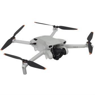 Квадрокоптер DJI Mini 3 Pro RC (34 мин, 57.6 км/ч, 6000 м, 48 Мп, пульт ДУ)