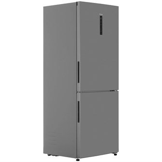 Холодильник Haier C4F744CMGU1 серебристый (439 л, No Frost, дисплей, 70 см х 190