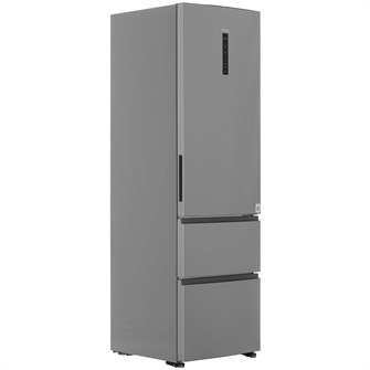 Холодильник Haier A4F639CXMVU1 серебристый (388 л, No Frost, дисплей, 59.5 см х