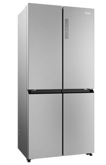 Холодильник Haier HTF-425DM7RU серебристый (425 л, No Frost, дисплей, 83.3 см х
