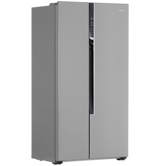 Холодильник Haier HRF-535DM7RU серебристый (504 л, No Frost, дисплей, 90.8 см х