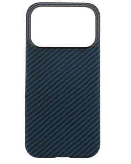 Чехол Pitaka Ultra-Slim для iPhone 17 Pro Black/Blue