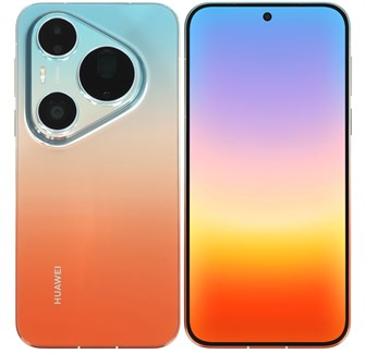 Смартфон Huawei Pura 90S Pro Max 12/256 Оранжево Голубой
