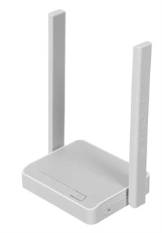 Роутер беспроводной Keenetic Netcraze Start N300 10/100BASE-TX белый