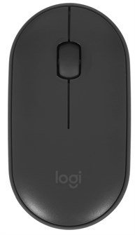 Мышь беспроводная Logitech M350 Pebble <910-005541>