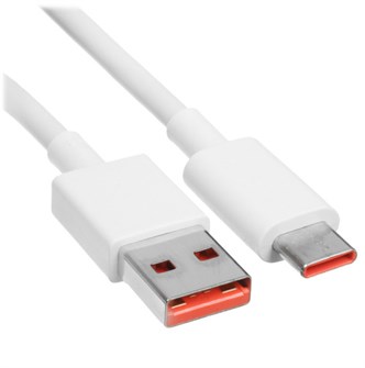 Кабель USB2.0 Am - Type-C 1м 3.0A белый x21 plus