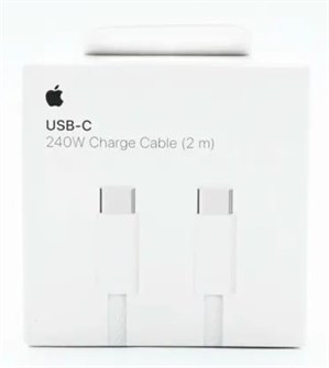 Кабель Apple Type-C - Type-C 240W 2 м
