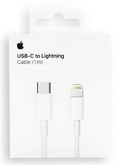 Кабель Apple USB-C - Lightning 1м