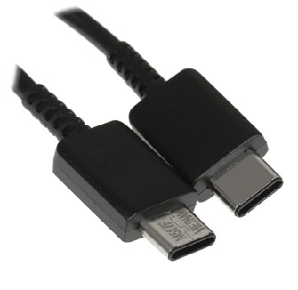Кабель Samsung Type-C - Type-C EP-DA705 1м Черный